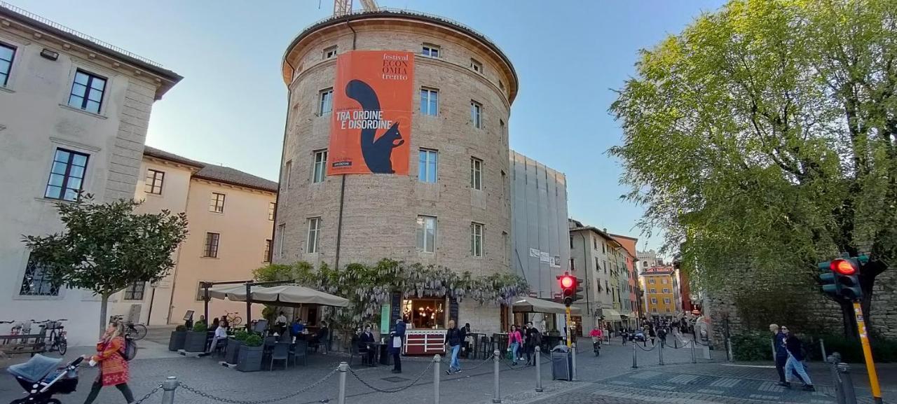 Torrione Trento Hotel Exterior foto