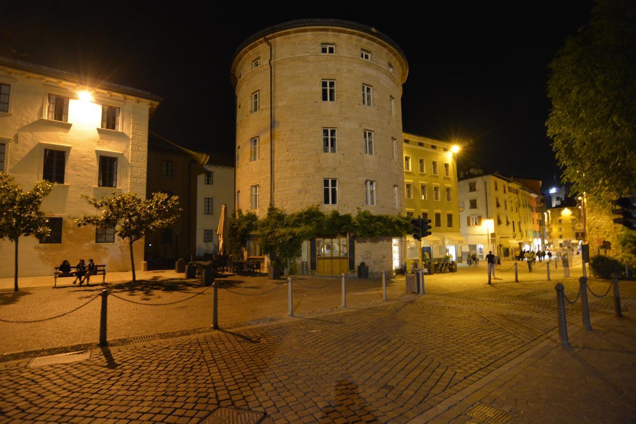 Torrione Trento Hotel Exterior foto