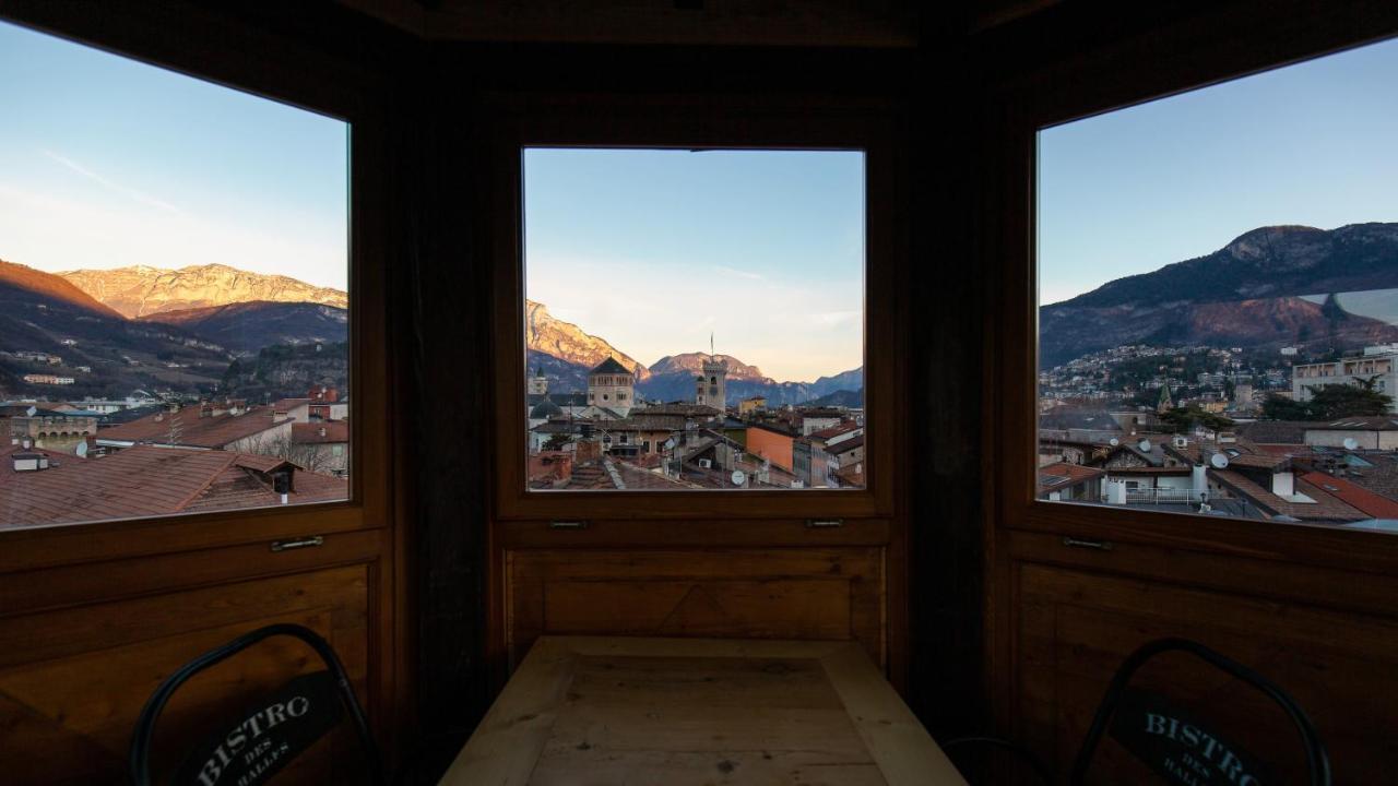Torrione Trento Hotel Exterior foto