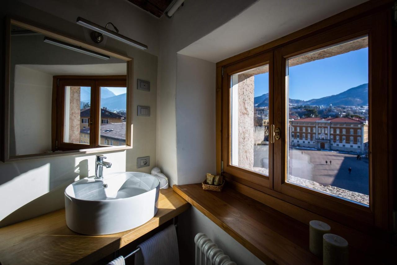 Torrione Trento Hotel Exterior foto