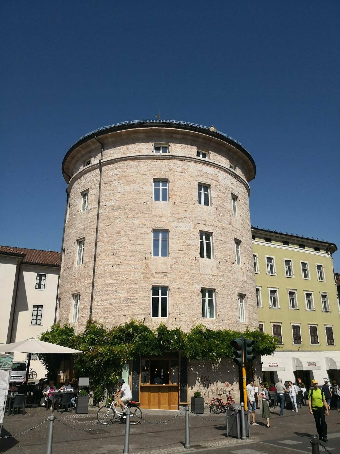 Torrione Trento Hotel Exterior foto
